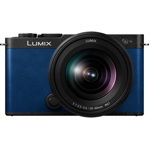 Aparat cyfrowy Panasonic Lumix S9 + R 20-60 mm f/3-5-5.6 niebieski z obiektywem S 85 mm kupisz taniej o 1500 zł!