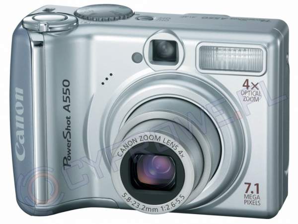 ❤️限定❤️動作確認済❤️Canon PowerShot A550 シルバー ❤️限定❤️動作確認済❤️Canon PowerShot A550 シルバー