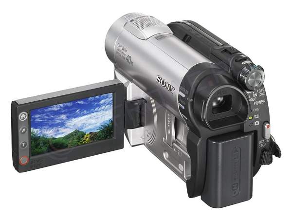 SONY DCR-DVD110E - Cyfrowe.pl