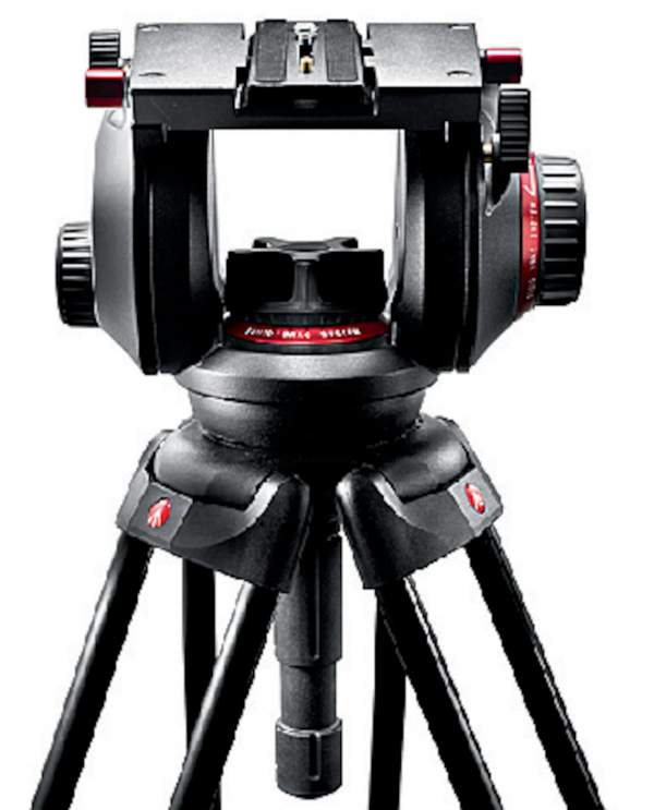 Głowica Manfrotto 509HD z półkulą 100 mm Pro Video