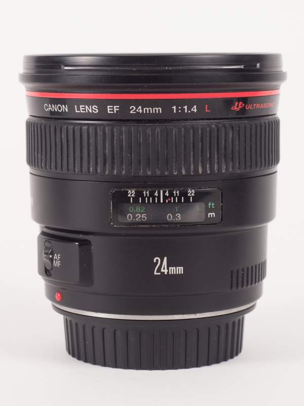 Obiektyw UŻYWANY Canon 24 mm f/1.4 L EF USM s.n. 46659
