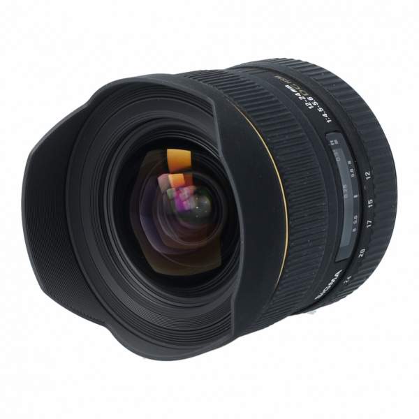 Obiektyw UŻYWANY Sigma SIGMA 12-24 mm f/4.5-f/5.6 DG HSM/ Nikon s.n. 2035052