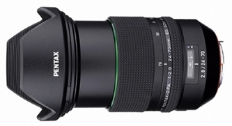 Pentax 24-70 mm F/2.8 ED SDM WR - Obiektywy do lustrzanek