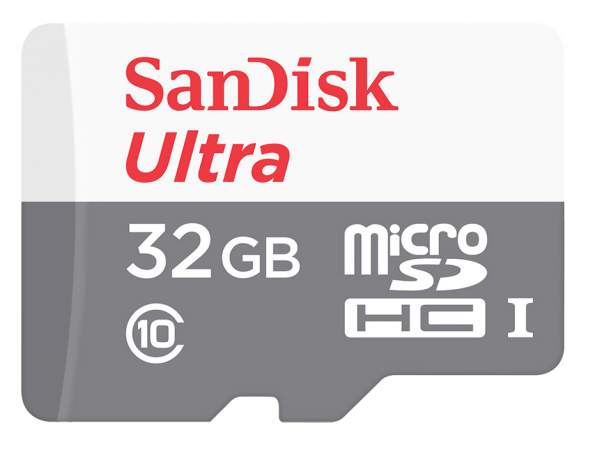 Karta pamięci Sandisk microSDHC 32 GB ULTRA 48 MB/s C10 UHS-I