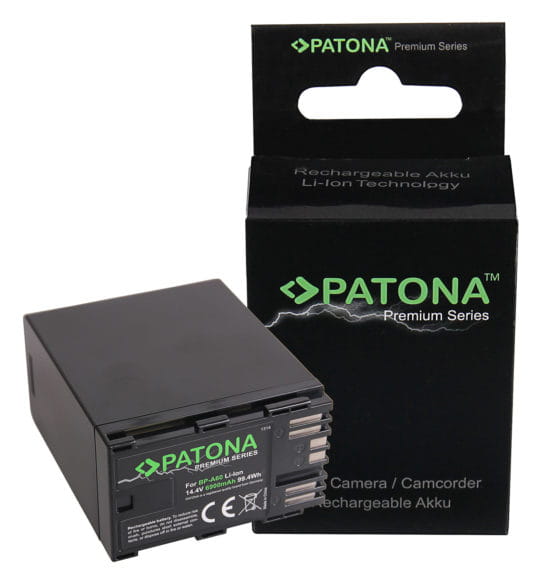 Akumulator Patona Premium BP-A60 zamiennik 99.4 Wh do Canon (EOS C70 / C200 / C300 / C500 / XF605 / XF705)