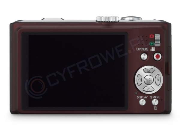 PANASONIC LUMIX DMC-TZ10 APARAT CYFROWY BRĄZOWY - Cyfrowe.pl