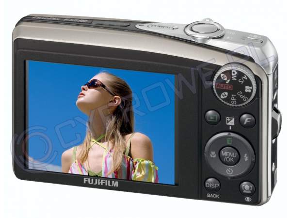 FUJIFILM FINEPIX F50FD - Cyfrowe.pl