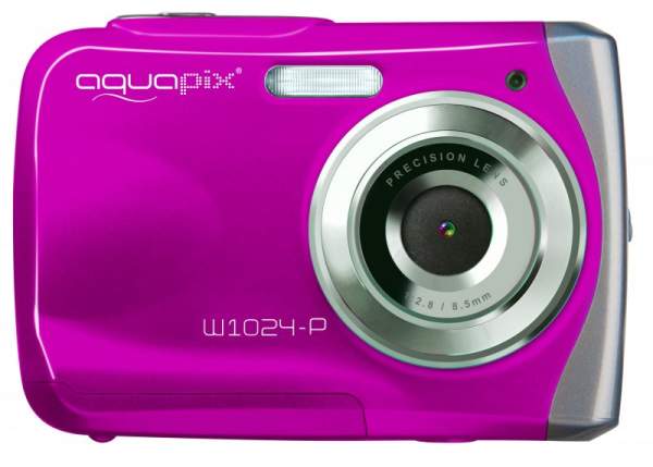 Aparat cyfrowy Easypix AquaPix W1024 Splash różowy - Outlet