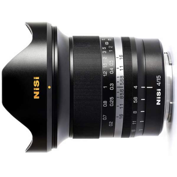 Obiektyw NISI 15 mm f/4 Canon RF