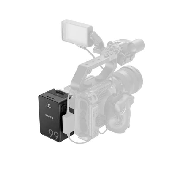 【新品】SmallRig ＶＢ99 Vマウントバッテリー Amazon | SmallRig Vマウントバッテリー VB99 SE 99Wh / 6800mAh