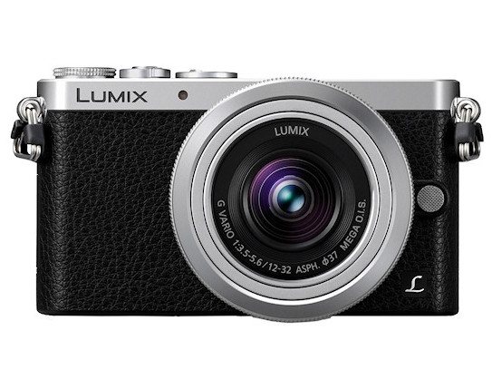 Panasonic DMC-GM1 czarno-srebrny + 12-32mm F/3.5-5.6 ASPH