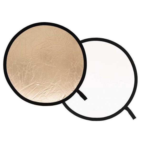 Blenda Lastolite  okrągła składana 50 cm Silver/Gold 