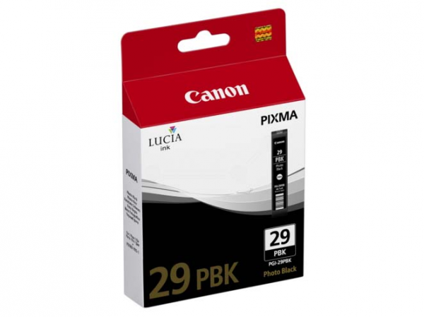 Tusz Canon PGI-29PBK Photo black