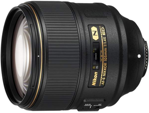 Obiektyw Nikon Nikkor 105 mm f/1.4 E ED AF-S