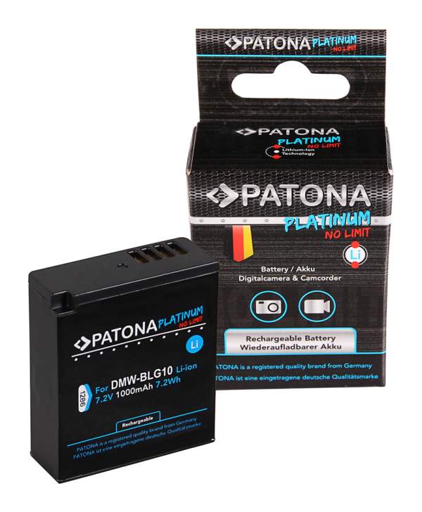 Akumulator Patona Platinum do Panasonic DMW-BLG10, DMW-BLE9