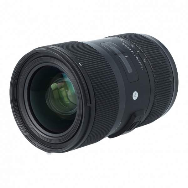 Obiektyw UŻYWANY Sigma A 18-35 mm f/1.8 DC HSM Nikon s.n. 53666741