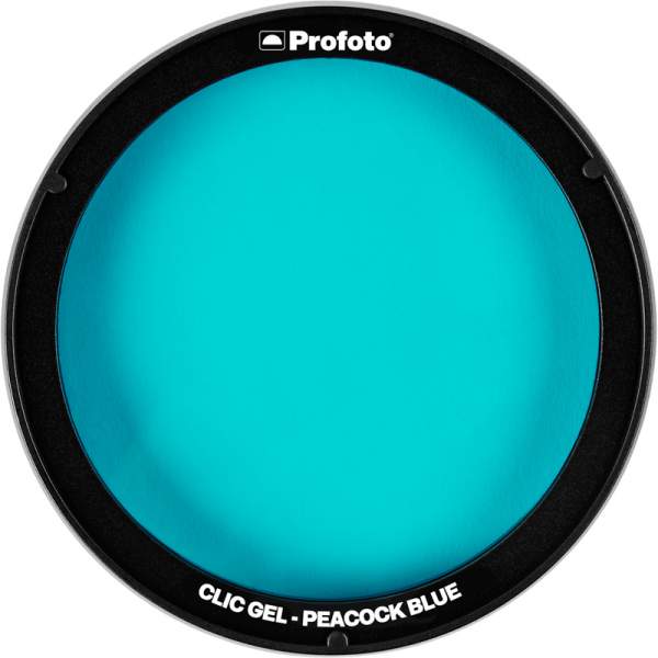 Profoto Clic Gel Peacock Blue do lampy C1