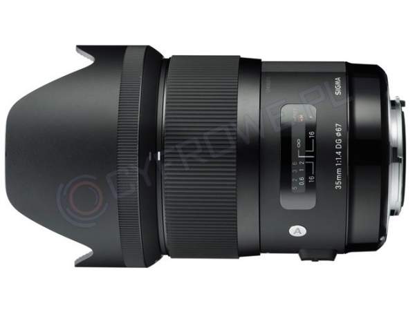 Obiektyw Sigma A 35 mm f/1.4 DG HSM / Canon - Zapytaj o rabat!