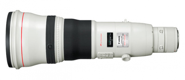 Obiektyw Canon 800 mm f/5.6 L EF IS USM