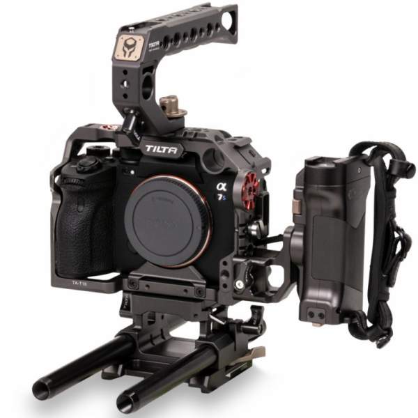 Tilta Klatka operatorska TA-T18-E-G A7S III Camera Pro Kit Cage