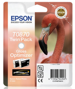 Tusz Epson T0870 Gloss Optimizer  