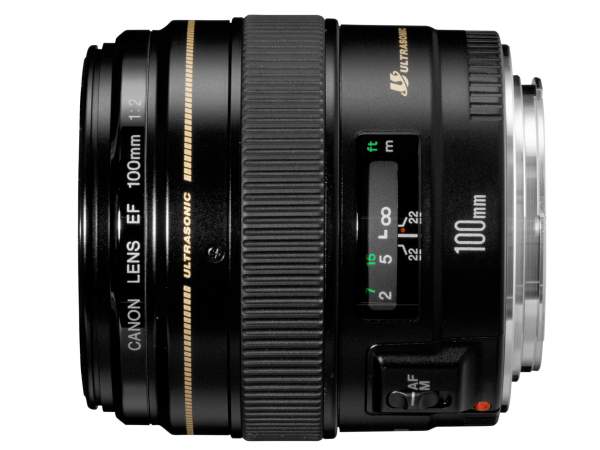 Obiektyw Canon 100 mm f/2.0 EF USM 