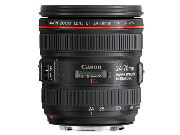 Canon 24-70 mm f/4.0L EF IS USM - Obiektywy - Foto - Sklep