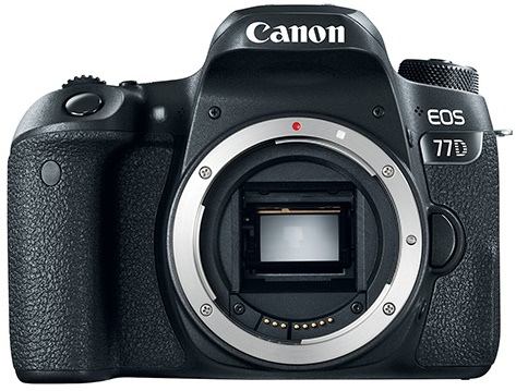 Lustrzanka Canon EOS 77D body - cena wyprzedażowa