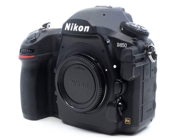 Aparat UŻYWANY Nikon D850 body s.n. 6022638