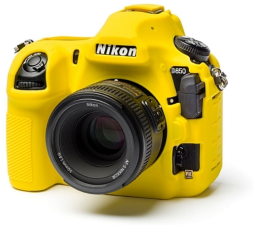 Zbroja EasyCover do Nikon D850 żółta