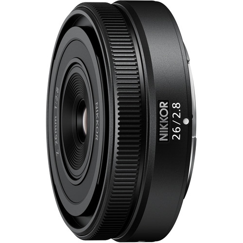 Obiektyw Nikon Nikkor Z 26 mm f/2.8 - cena zawiera Natychmiastowy Rabat 240 zł!