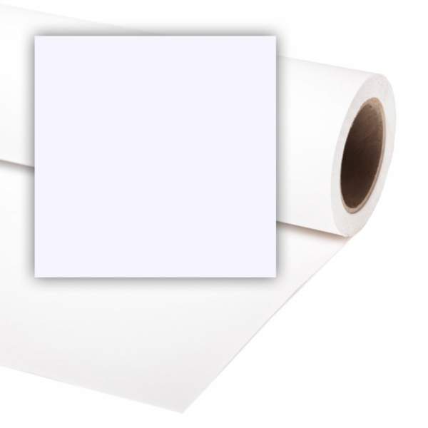 Tło kartonowe Colorama kartonowe 2,7x25m - Arctic White
