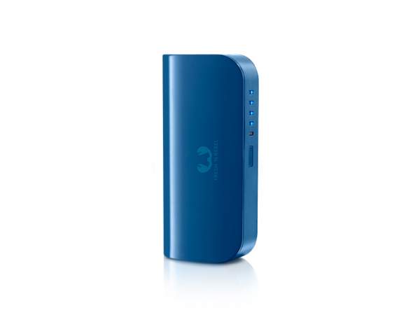 Fresh`n Rebel POWERBANK 5200 mAh 2 port NIEBIESKI