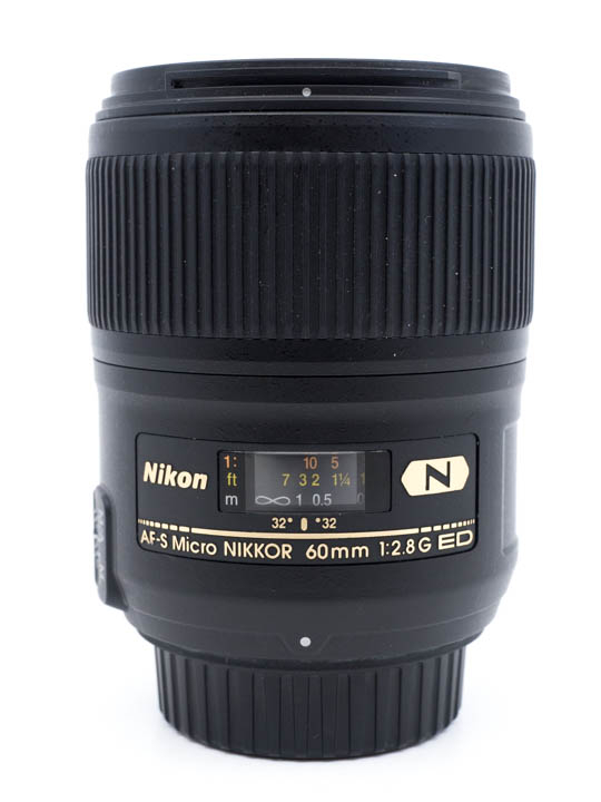 Obiektyw UŻYWANY Nikon Nikkor 60 mm f/2.8G ED AF-S Micro s.n. 2036623