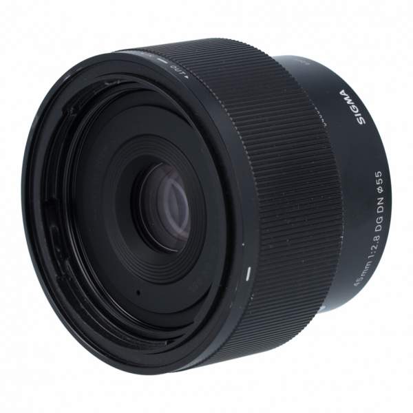 Obiektyw UŻYWANY Sigma C 45 mm f/2.8 DG DN / Sony E s.n. 54030527