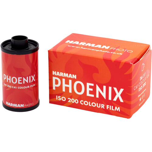 Film Harman Phoenix ISO 200 135/36