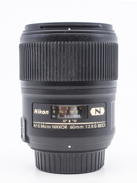Obiektyw UŻYWANY Nikon Nikkor 60 mm f/2.8G ED AF-S Micro s.n. 2258757