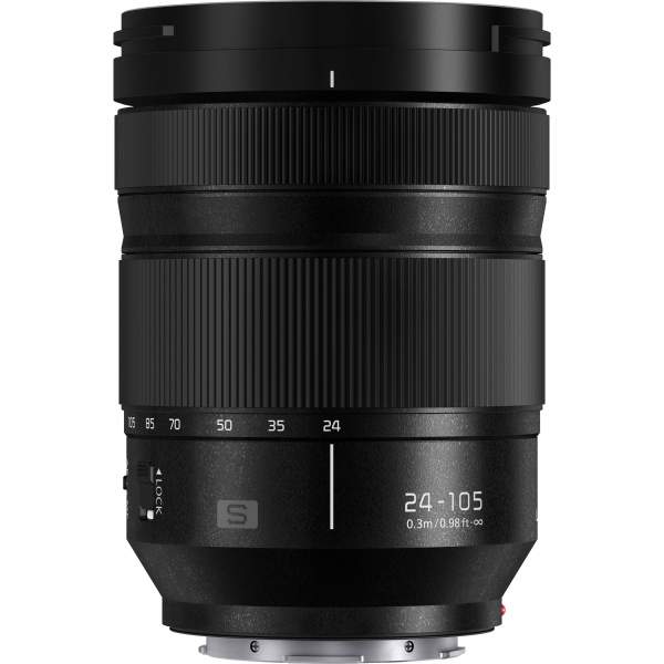Panasonic LUMIX S 24-105 mm f/4 MACRO O.I.S. - Obiektywy do