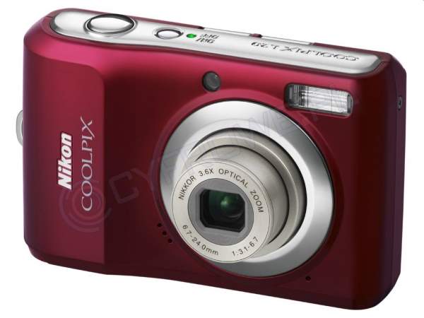 NIKON COOLPIX L20 CZERWONY - Cyfrowe.pl