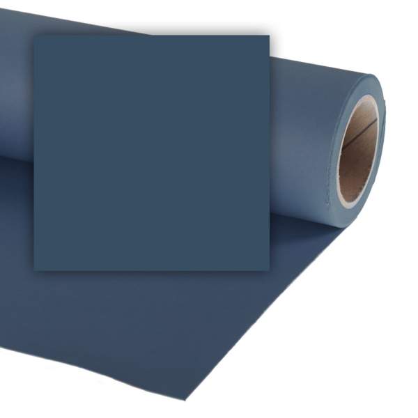 Tło kartonowe Colorama kartonowe 2,7x11m - Oxford Blue