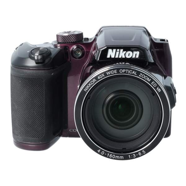 Aparat UŻYWANY Nikon COOLPIX B500 fioletowy REFURBISHED s.n. 41002383