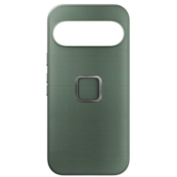 Peak Design Mobile Everyday Fabric Case Pixel 10 Standard and Pro Sage szarozielony