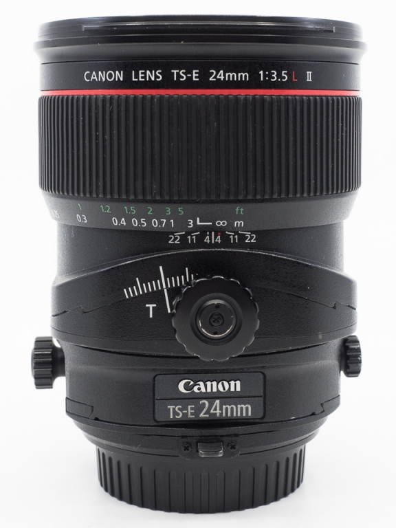 Obiektyw UŻYWANY Canon TS-E 24 mm f/3.5 L II s.n. 11528