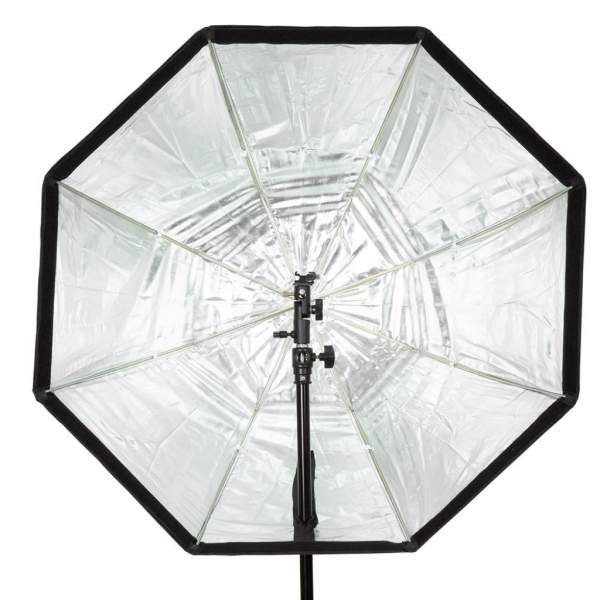 Parasol GlareOne Softbox Parasolkowy 80 cm z dyfuzorem