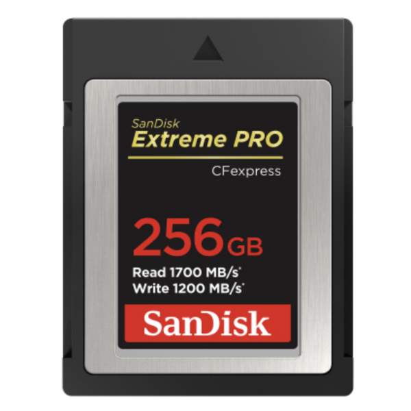 Karta pamięci Sandisk CFexpress Typ B Extreme Pro 256GB 1700MB/s