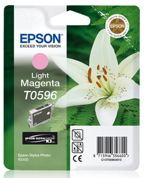 Tusz Epson T0596 Light Magenta 