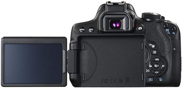 Canon EOS 750D body - Aparaty cyfrowe - Foto - Sklep