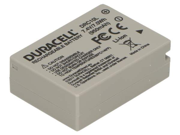 Akumulator Duracell odpowiednik Canon NB-10L