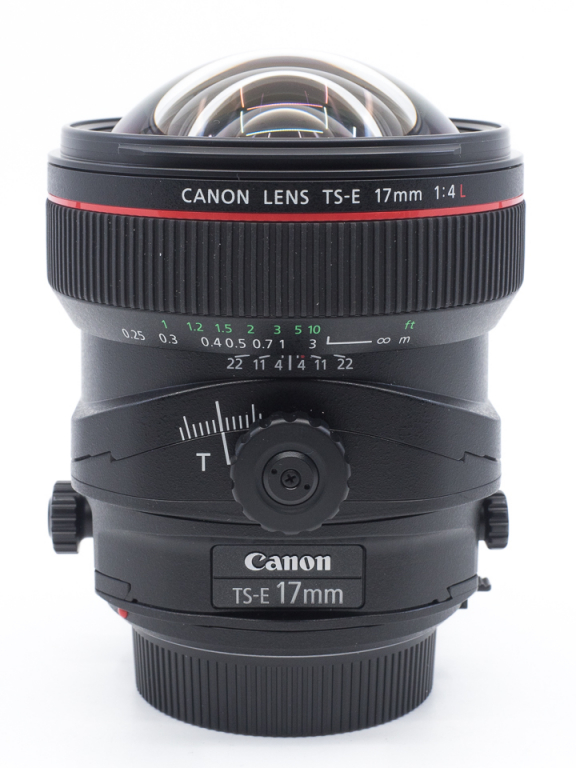 Obiektyw UŻYWANY Canon TS-E 17 mm f/4 L  s.n. 63150