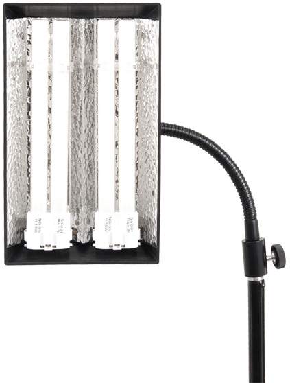 Lampa Powerlux Lampa fluorescencyjna mini FLO36 - mini panel światła ciągłego 36W